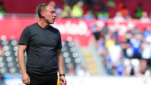 Steve Cooper was appointed head coach of Swansea City in June 2019