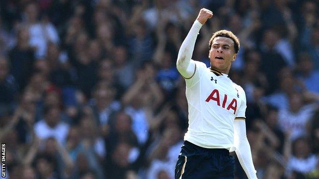 Tottenham midfielder Dele Alli