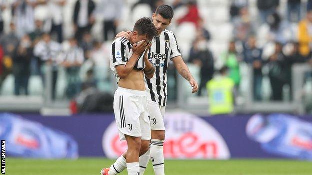 Alvaro Morata/Paulo Dybala