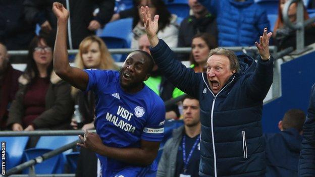 Cardiff City are back in the Premier League as Neil Warnock seals