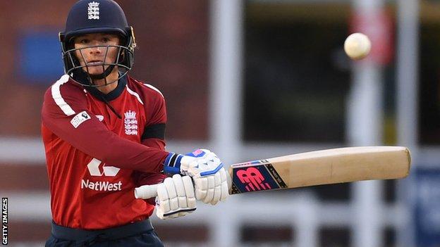 England all-rounder Danni Wyatt