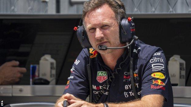 Red Bull team boss Christian Horner