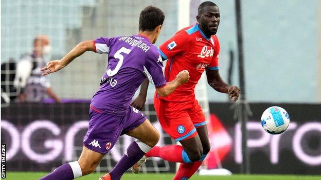 Kalidou Koulibaly: il difensore del Napoli e il collega Victor Osimhen condannano gli abusi razzisti subiti in Fiorentina