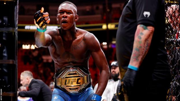 UFC 293: Israel Adesanya To Defend Middleweight Title Against Sean ...