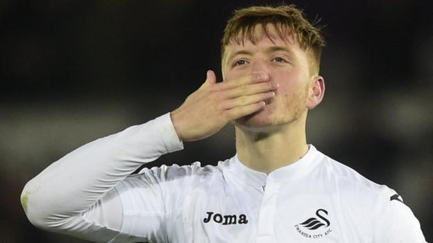 Solid defensively, Alfie Mawson embodied Swansea’s composure in possession and, crucially, proved a moment of magic to volley the hosts in front in emphatic fashion.