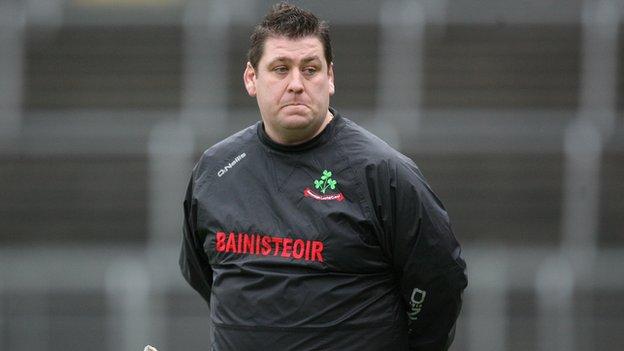 PJ O'Mullan will succeed Kevin Ryan as Antrim hurling manager