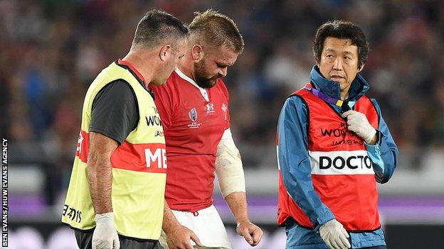 An injury suffered in the 2019 World Cup denied Tomas Francis the chance to win more Wales caps in the 2020 Six Nations