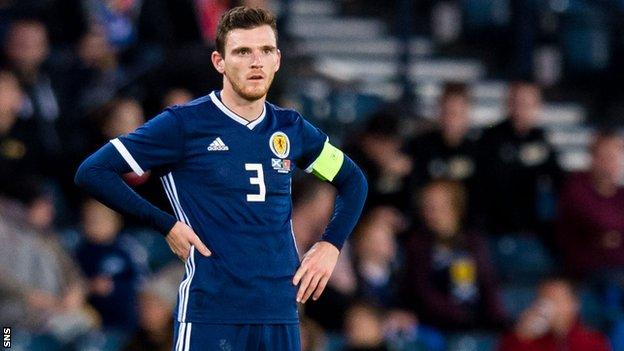 Andrew robertson sales scotland jersey