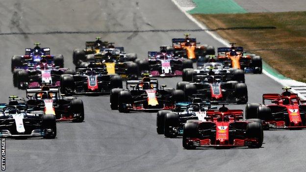 british grand prix start