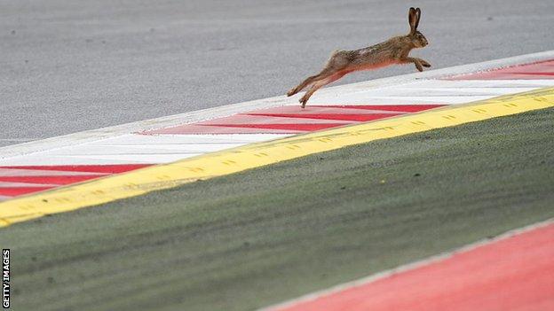 Austrian Grand Prix: Close encounters of the F1 kind at Spielberg - BBC ...