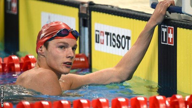Duncan Scott has won two bronze medals in Copenhagen