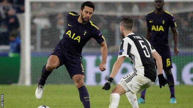 Mousa Dembele Miralem Pjanic