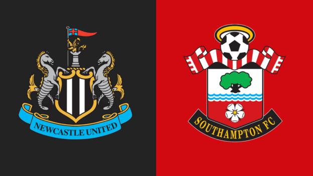 Newcastle v Southampton