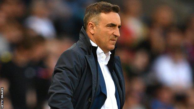 Carlos Carvalhal: Former Swansea Boss Returns To Management In Portugal ...