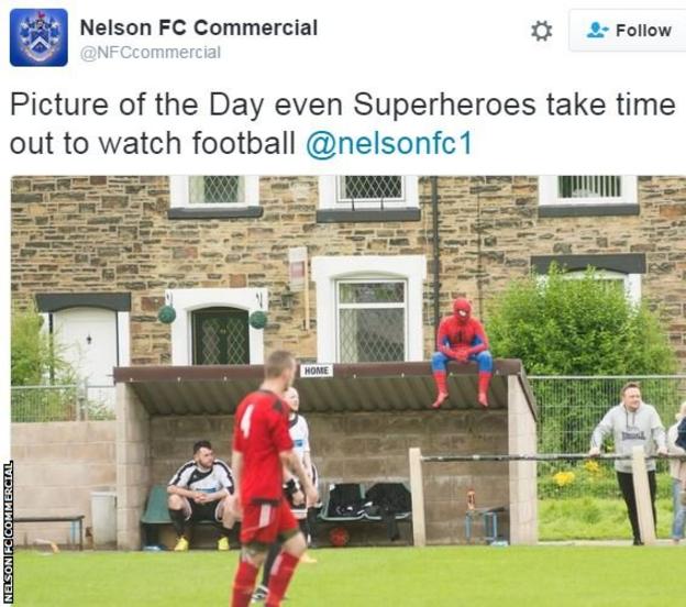 Nelson FC Commercial
