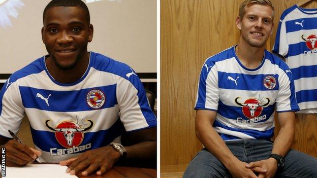 Ola John and Matej Vydra