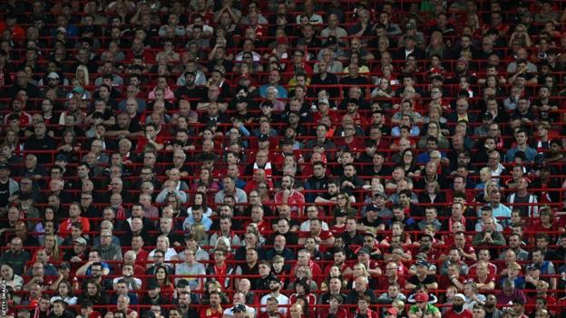 Anfield rail seats