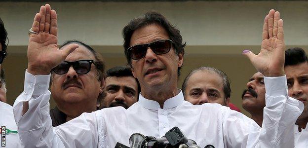 Stock photo of Imran Khan