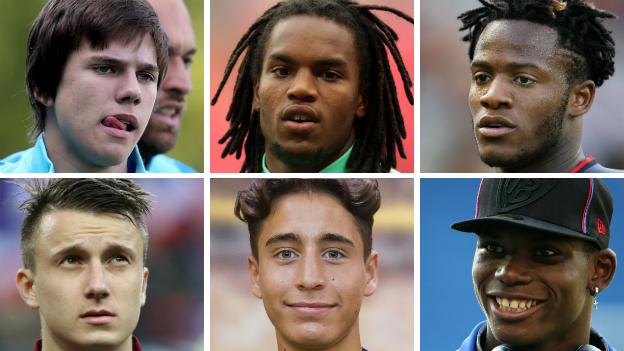 Young stars to watch at Euro 2016