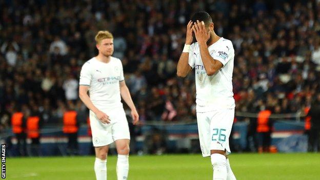 PSG 2-0 Manchester City: 'Pep Guardiola's side the latest victims of ...