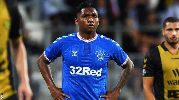 Alfredo Morelos: Rangers striker urged to 'address speculation' by ...