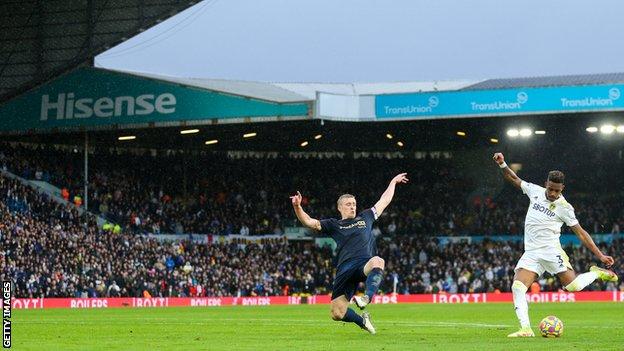 Leeds take on Burnley at Elland Road