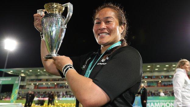 New Zealand Rugby 17 Women's World Cup winners given contract for