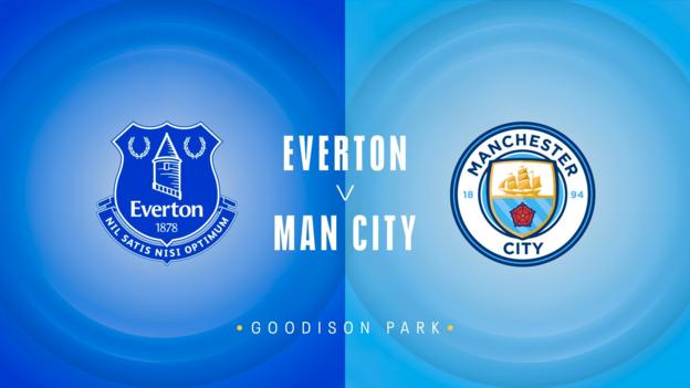 Everton v Man City