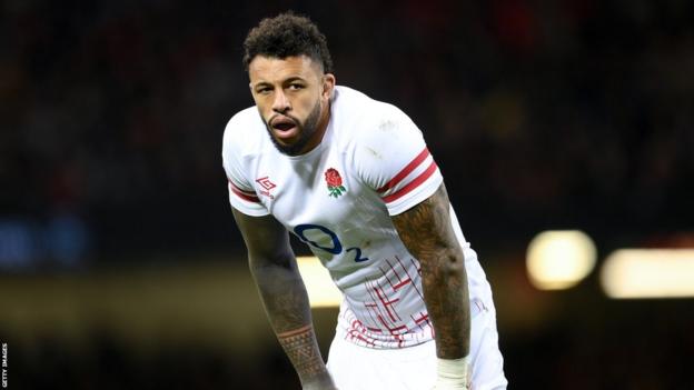 Courtney Lawes Northampton Saints In Talks Over England Forwards