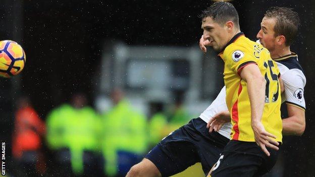 Craig Cathcart: NI defender signs four-year deal with Watford - BBC Sport