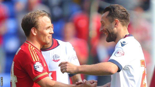 David Vaughan and Stephen Dobbie