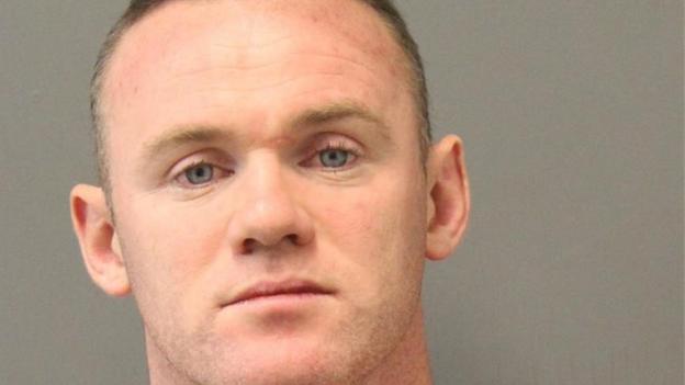 Wayne Rooney's arrest for public intoxication due to mixing sleeping pills and alcohol
