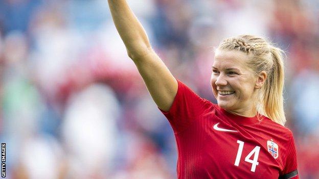 Ada Hegerberg returned to Norway's fold in April after a five-year absence