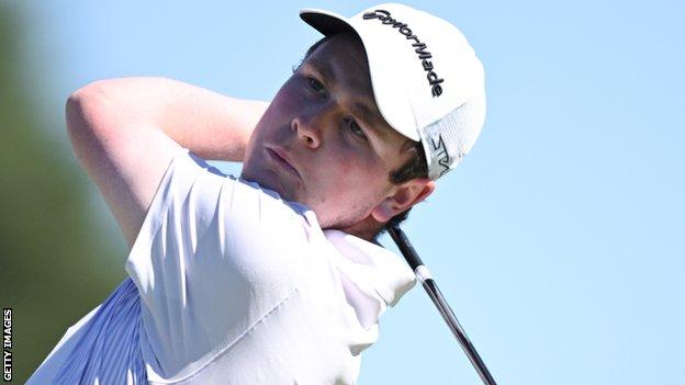 Robert MacIntyre charged into the lead on the final day in Rome by playing his opening nine in 29 shots