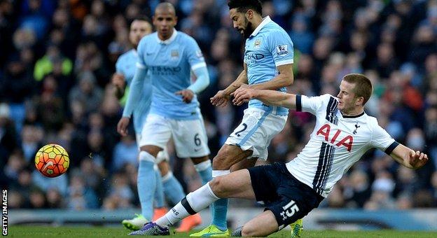 RSC Anderlecht 2-1 Tottenham Hotspur - BBC Sport