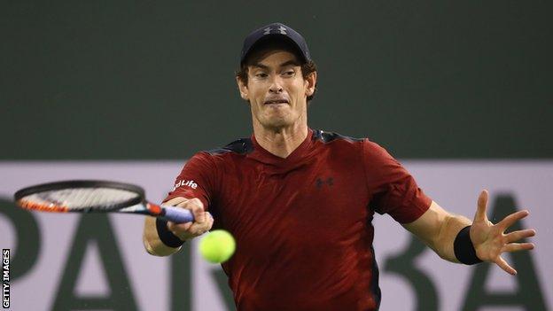 Andy Murray Withdraws From Miami Open With Elbow Injury Bbc Sport