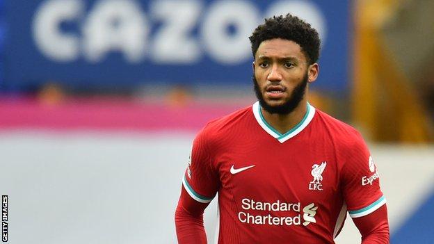 gomez joe liverpool season significant defender surgery part after played times