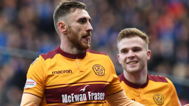 How did Rangers & Motherwell players rate?