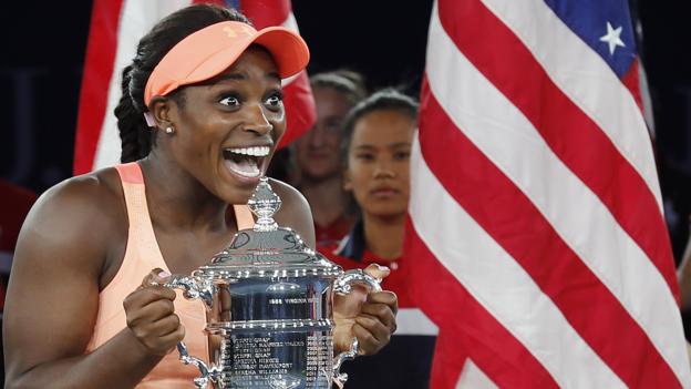 US Open 2017: Sloane Stephens - from world number 957 to ... - 624 x 351 jpeg 33kB