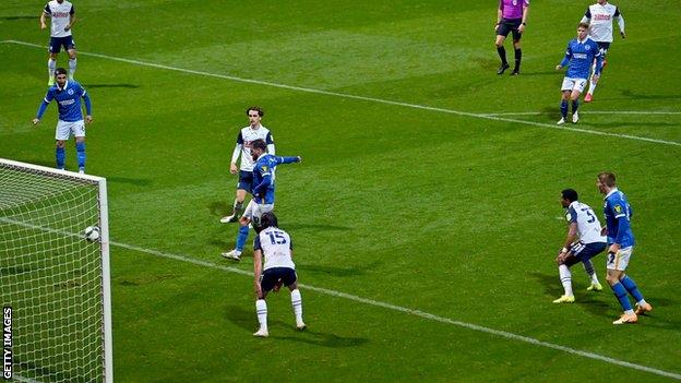 Preston North End 0 2 Brighton Hove Albion Seagulls Set Up Man Utd Tie Bbc Sport