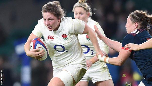 Amy Cokayne: Women's rugby 'should learn from cricket' - BBC Sport