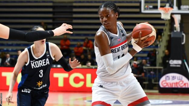 Temi Fagbenle of Great Britain