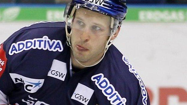 Derrick Walser has joined the Belfast Giants as player-coach