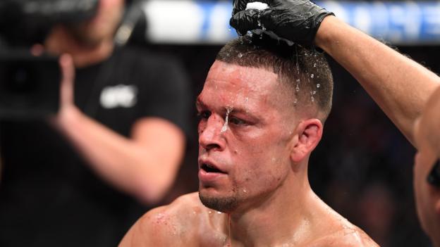 Diaz says he is out of UFC 244 after suggesting he has failed a doping test