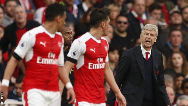 Arsene Wenger: Arsenal boss says top four 'not as easy as it looks ...