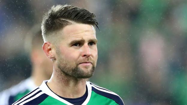 Oliver Norwood: Blades boss says midfielder unlikely to reverse Northern Ireland retirement