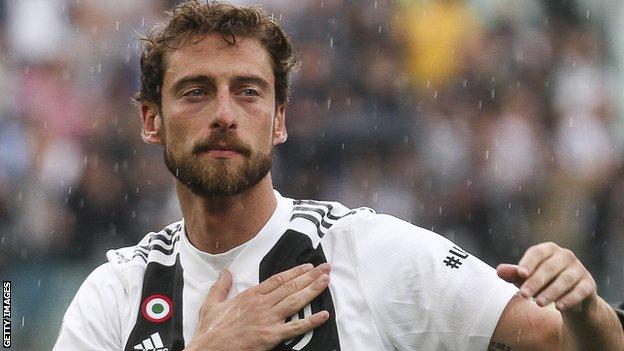 Juventus: Marchisio leaves Serie A champions - AS USA