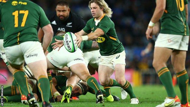 Faf De Klerk Sale Sharks And Springboks Scrum Half Out For Four Months c Sport