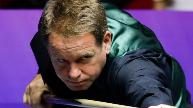 World Snooker Championship Joe Swail Loses 10 1 To Joe O Connor In