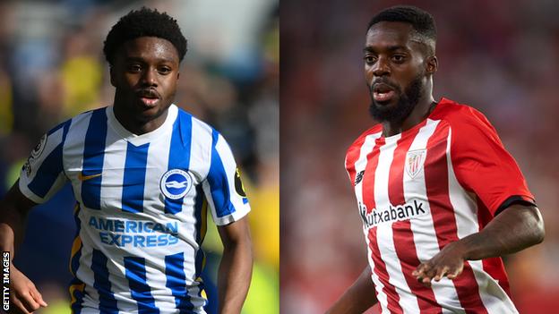 Ghana: Tariq Lamptey e Iñaki Williams de Brighton se declaran por las Estrellas Negras